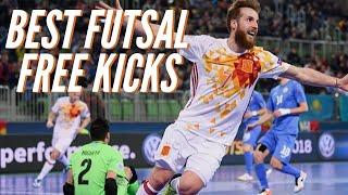 Best Futsal Free Kicks - Best Futsal Goals - Futsal Free Kick Tactic