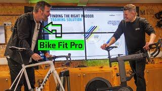 Phil Burt reveals how to make indoor cycling better