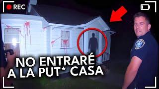  Encuentros Perturbadores de Policías con ACTIVIDADES PARANORMALES Capturados por Cámaras