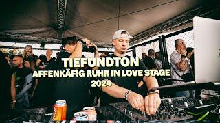 AFFENKÄFIG STAGE // RUHR IN LOVE 2024 // TIEFUNDTON