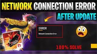 network connection error free fire | Network issue. If you are experiencing connection problem solve