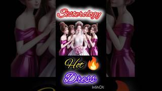 Sisterology hot  dress#sistrology #rabeeca khan #saraswati#hotlook