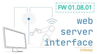 CANedge2 - Web Server Interface