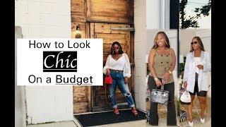 HOW TO LOOK CHIC ON A BUDGET! | POCKETSANDBOWS