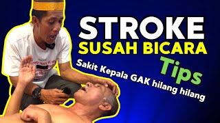 Tips Terapi Bicara, Pertolongan untuk Mengatasi Sakit Kepala pada Penderita Stroke @PijatIndonesia
