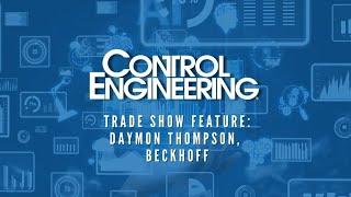 Automate 2024 Interview: Daymon Thompson, Beckhoff, on show highlights and company focus