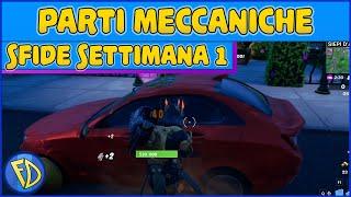 RACCOGLI PARTI MECCANICHE DA VEICOLI, CAMION, BUS O TRATTORI - FORTNITE STAGIONE 6