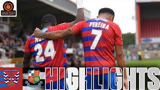 HIGHLIGHTS | Daggers 2-1 Wealdstone | Vanarama National League