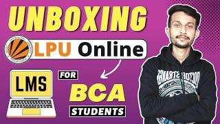 LPU Online LMS Unboxing | LPU Online BCA Course Review | LPU Online Honest Feedback | Coding Giant