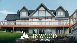 Luxury Post and Beam Cottage Tour - Linwood Homes