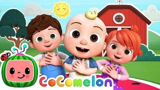 Skidamarink Dance | Dance Party | CoComelon Nursery Rhymes & Kids Songs