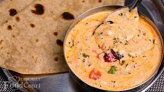 Instant Curd Curry For Chapati, Rice/ Dahi Tadka