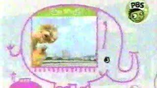 PBS kids commercial breaks june 2004 incomplete