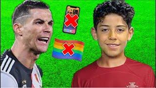 10 CRAZY Rules Ronaldo Jr Has To Follow!