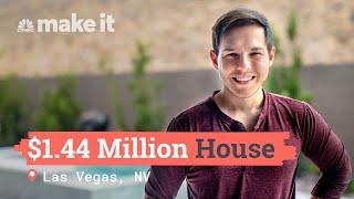 Living In A $1.44 Million House In Las Vegas | Unlocked