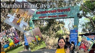 Film city mumbai tour | Bollywood Park | Bollywood shooting ka sach @neetuguptaoffical