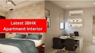 Latest 3BHK Apartment Interior | Mr. Rahul Mishra | Delhi |Online Designed by InteriorDesignWala.com