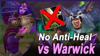 Why I don't build Anti-Healing into Warwick Top