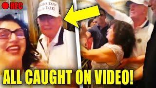 DISTURBING Video of Trump Interaction BEHIND THE SCENES Goes Public!