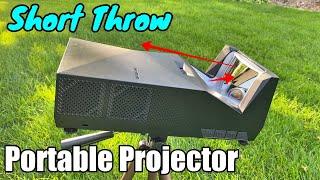 MosicGO Portable Projector with Screen Combo Package | Elite Projectors | Elite Screens