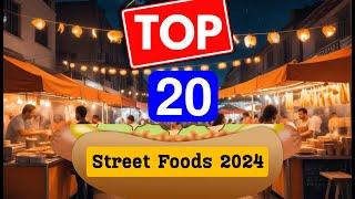 20 Best Street Food Markets Around the World | Ultimate Foodie’s Travel Guide 2024