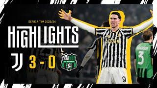 HIGHLIGHTS | JUVENTUS 3-0 SASSUOLO | VLAHOVIC DOUBLE & CHIESA FOR THE WIN️️