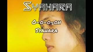 Syahara (Thomas Arya+lirik)