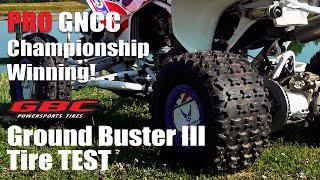 GBC Ground Buster III Sport ATV Tire Test Review