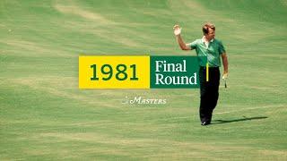 1981 Masters Final Round Broadcast
