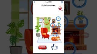 EASY GAME | LEVEL 183 Find All The Circles