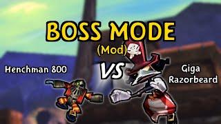 Rayman M – BOSS Battle Mode [vs. Giga Razorbeard] (Mod)