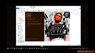 آموزش نصب Illustrator 2019