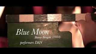 アコーディオン奏者　DAN  曲『BlueMoon』 【SilkroadCafe Music Channel】