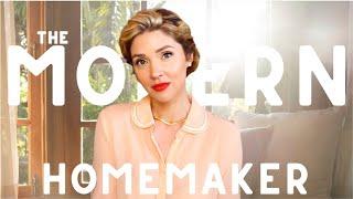 Am i just a brainwashed tradwife? The TRUTH about being a modern homemaker...