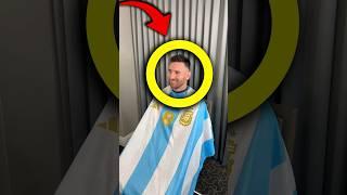 Dlaczego Messi płaci barberowi fortunę? #shorts