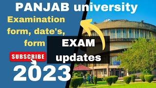 PU May 2023 exam updates || USOL/ private regular examination form, exam dates ️