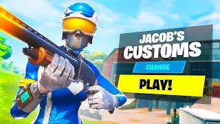 FORTNITE CUSTOMS VBUCK GAMES FASHION SHOW | HIDE AND SEEK | SIMON SAYS | SCRIMS