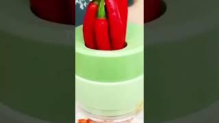 4-in-1 Vegetable Cutter: Tech Gadgets #shorts #techgadgets