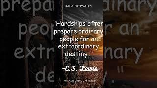 C.S. Lewis Quotes #inspirational