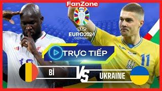 Trực tiếp Euro 2024 | Belgium vs Ukraine | Live from Fan zone