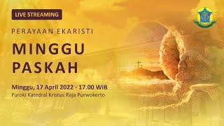 Novena Kerahiman Ilahi & Misa Minggu Paskah - Minggu, 17 April 2022 - 16.30 WIB -Katedral Purwokerto