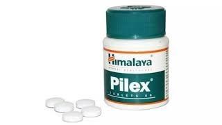 Himalaya Pilex Tablets - 60 Count