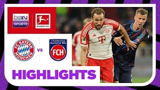 Bayern Munich v Heidenheim | Bundesliga 23/24 Match Highlights