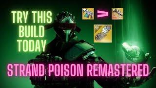 NEW WARLOCK BUILD FOR STRAND POISON IN SEASON 22!!! OP EXOTIC COMBO!! #destiny2 #seasonofthewitch