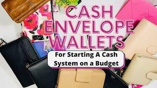 CHOOSING A CASH ENVELOPE WALLET / SYSTEM FOR BEGINNERS | IDEAS ON WHAT AND HOW TO USE THEM | 2021