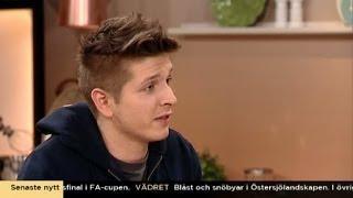 Ivan Lapanje är världsmästare i Fifa 13 - Nyhetsmorgon (TV4)