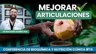 Agua de Coco hidrata y ayuda a prevenir Calambres - Conferencia # 74 - Dr Benjamín PhD