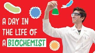 A Day in The Life of a Biochemist - Vlog # 4