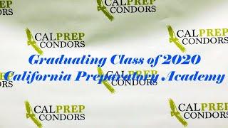 2020 California Preparatory Academy Senior Recognition Video