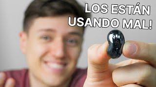 OJO CON LOS FRIJOLES! Galaxy Buds Live review